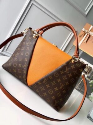 Louis Vuitton Replica V Tote MM Handbag M43951 Orange 2018