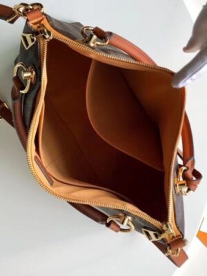 Louis Vuitton Replica V Tote MM Handbag M43951 Orange 2018