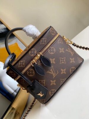 Louis Vuitton Replica Vanity PM Bag Monogram Reverse M45165