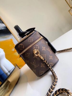 Louis Vuitton Replica Vanity PM Bag Monogram Reverse M45165