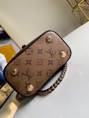 Louis Vuitton Replica Vanity PM Bag Monogram Reverse M45165