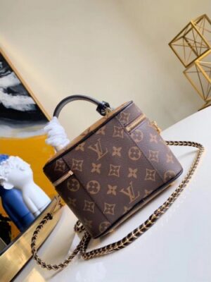 Louis Vuitton Replica Vanity PM Bag Monogram Reverse M45165