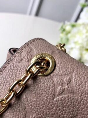 Louis Vuitton Replica Vavin PM Handbag M43931 Pale Beige 2018