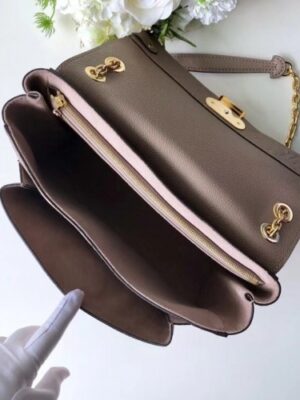 Louis Vuitton Replica Vavin PM Shoulder Bag in Monogram Empreinte Leather M43931 Beige 2018