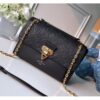 Louis Vuitton Replica Vavin PM Shoulder Bag in Monogram Empreinte Leather M44151 Black 2018