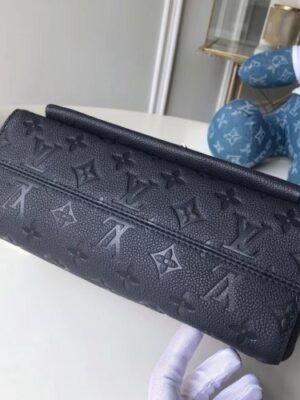 Louis Vuitton Replica Vavin PM Shoulder Bag in Monogram Empreinte Leather M52271 Navy Blue 2018