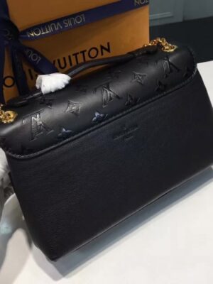 Louis Vuitton Replica Very Chain Bag M42899 Black 2017(75806)