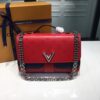 Louis Vuitton Replica Very Chain Bag M42901 Rouge Rubis 2017(75805)