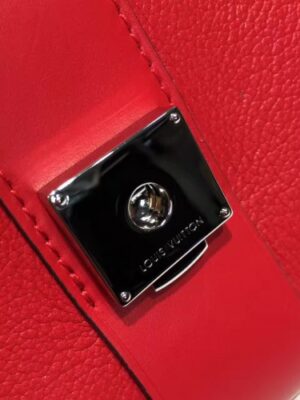 Louis Vuitton Replica Very Chain Bag M42901 Rouge Rubis 2017(75805)