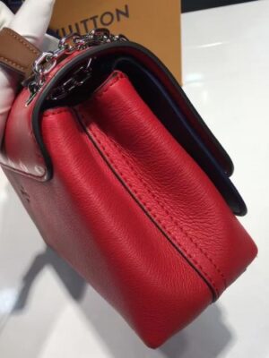 Louis Vuitton Replica Very Chain Bag M42901 Rouge Rubis 2017(75805)