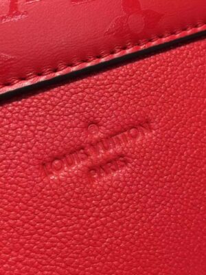 Louis Vuitton Replica Very Chain Bag M42901 Rouge Rubis 2017(75805)