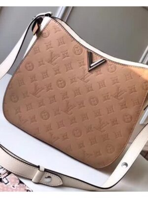 Louis Vuitton Replica Very Hobo M53347 Beige/White 2018