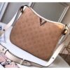 Louis Vuitton Replica Very Hobo M53347 Beige/White 2018