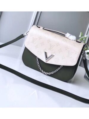 Louis Vuitton Replica Very Messenger Bag M52128 Kaki Fango 2018