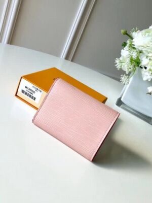 Louis Vuitton Replica Victorine Wallet in Epi leather M62980 Pink