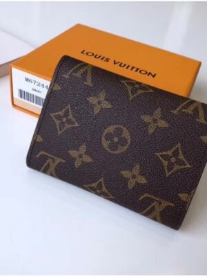 Louis Vuitton Replica Victorine Wallet in Monogram Canvas M67244