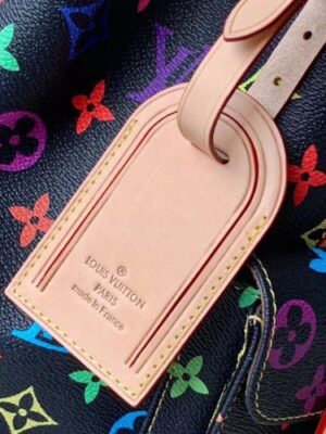 Louis Vuitton Replica Vintage Monogram Canvas NeoNoe Bag M42229 Black/Multicolor