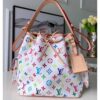 Louis Vuitton Replica Vintage Monogram Canvas NeoNoe Bag M42229 White/Multicolor
