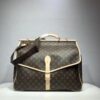 Louis Vuitton Replica Vintage Monogram Canvas Sac Chasse Hunting Travel Bag M41140
