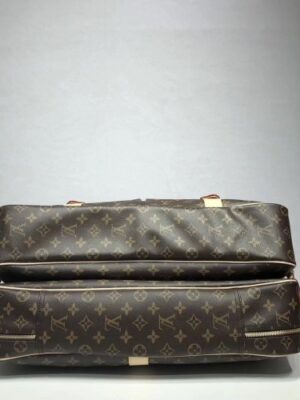 Louis Vuitton Replica Vintage Monogram Canvas Sac Chasse Hunting Travel Bag M41140