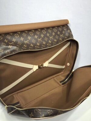 Louis Vuitton Replica Vintage Monogram Canvas Sac Chasse Hunting Travel Bag M41140