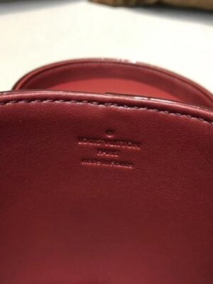 Louis Vuitton Replica Vintage Monogram Vernis Mini Container Bag Burgundy 2019