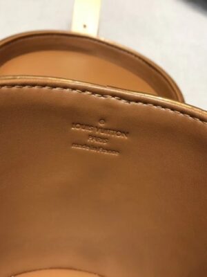 Louis Vuitton Replica Vintage Monogram Vernis Mini Container Bag Caramel 2019