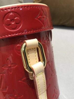 Louis Vuitton Replica Vintage Monogram Vernis Mini Container Bag Red 2019