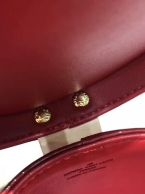 Louis Vuitton Replica Vintage Monogram Vernis Mini Container Bag Red 2019