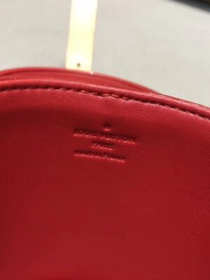 Louis Vuitton Replica Vintage Monogram Vernis Mini Container Bag Red 2019