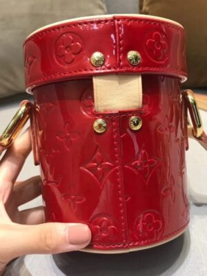 Louis Vuitton Replica Vintage Monogram Vernis Mini Container Bag Red 2019