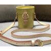 Louis Vuitton Replica Vintage Monogram Vernis Mini Container Bag Yellow 2019