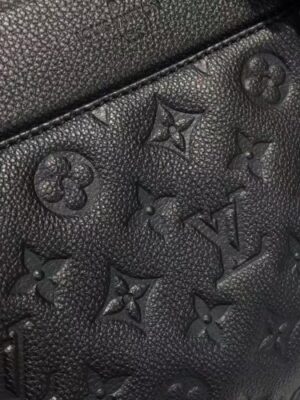 Louis Vuitton Replica Vosges Monogram Empreinte Leather Medium handbag M41491 Black(kd-732803)