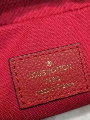 Louis Vuitton Replica Vosges Monogram Empreinte Leather Medium handbag M41492 Red(kd-732801)