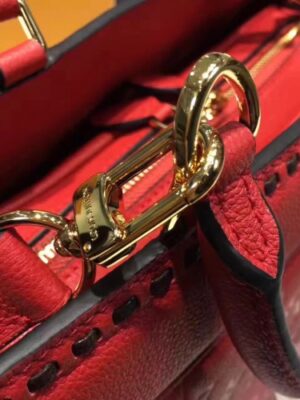 Louis Vuitton Replica Vosges Monogram Empreinte Leather Medium handbag M41492 Red(kd-732801)