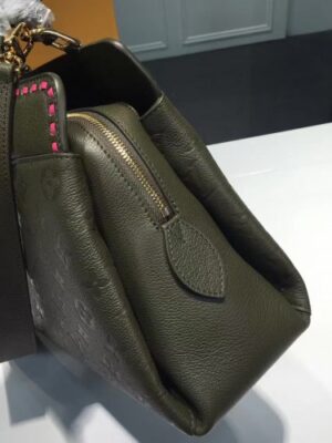 Louis Vuitton Replica Vosges Monogram Empreinte Leather Medium handbag M43250 Green(kd-732804)