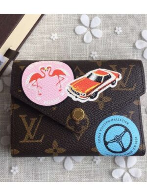 Louis Vuitton Replica WALLET 2016 M62151 ORANGE