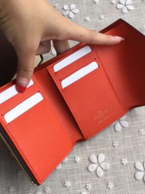 Louis Vuitton Replica WALLET 2016 M62151 ORANGE