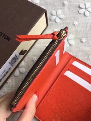 Louis Vuitton Replica WALLET 2016 M62151 ORANGE