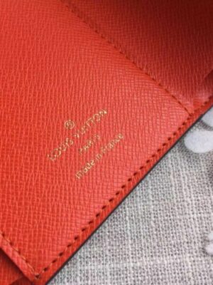 Louis Vuitton Replica WALLET 2016 M62151 ORANGE