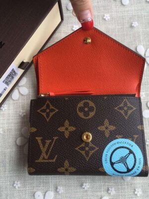 Louis Vuitton Replica WALLET 2016 M62151 ORANGE