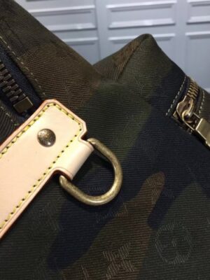 Louis Vuitton Replica X Supreme Camouflage Canvas Apollo Backpack 2017