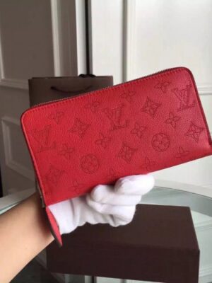 Louis Vuitton Replica ZIPPY WALLET CHERRY