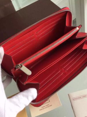 Louis Vuitton Replica ZIPPY WALLET CHERRY