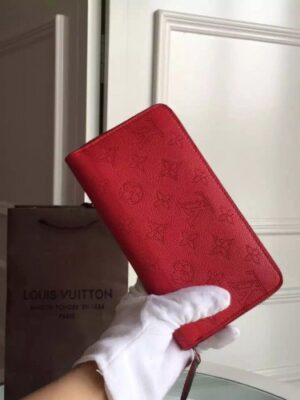 Louis Vuitton Replica ZIPPY WALLET CHERRY