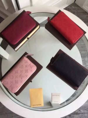 Louis Vuitton Replica ZIPPY WALLET CHERRY