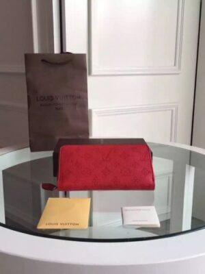 Louis Vuitton Replica ZIPPY WALLET CHERRY