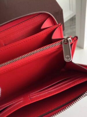 Louis Vuitton Replica ZIPPY WALLET CHERRY