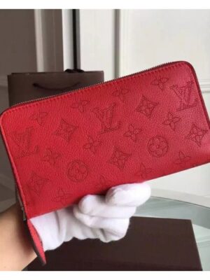 Louis Vuitton Replica ZIPPY WALLET CHERRY