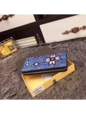 Louis Vuitton Replica ZIPPY WALLET EPI AZTèQUE M61494